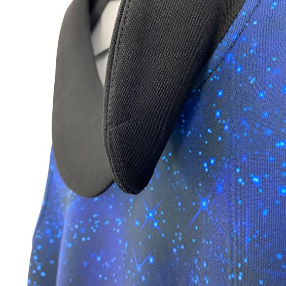 HOT TOPIC BBC Doctor Who Galaxy Tardis Dress - Picture 15 of 16